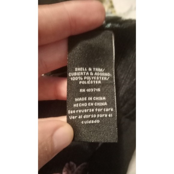 Zac And Rachel Top Petite Small Floral Boho Feminine Romantic Effortless Chic - Picture 4 of 16